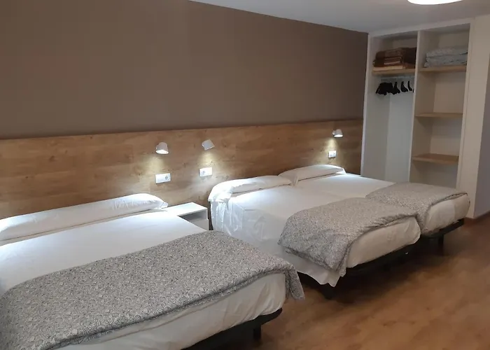 Pensión Hostal-restaurante Lugano 3*