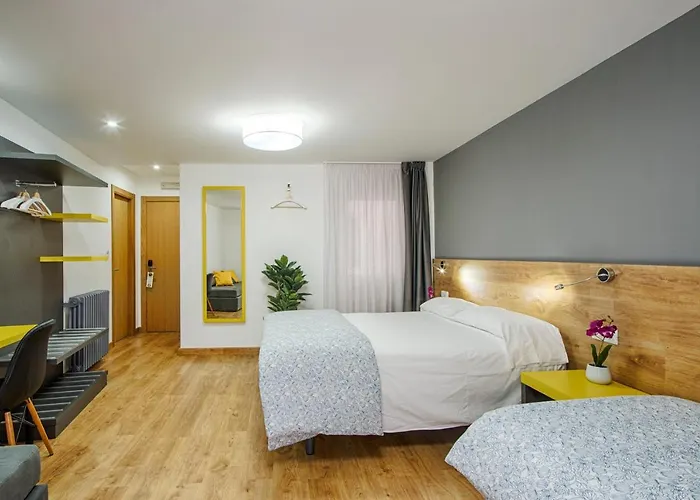 Hostal-restaurante Lugano Verín