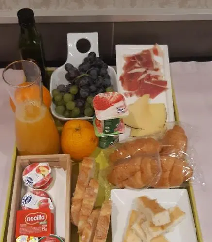 בית הארחה Hostal-restaurante Lugano Verín